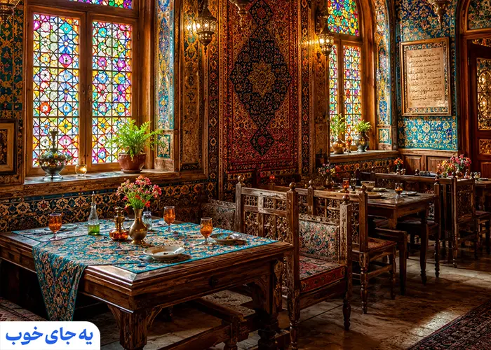 بهترین رستوران های سنتی تهران